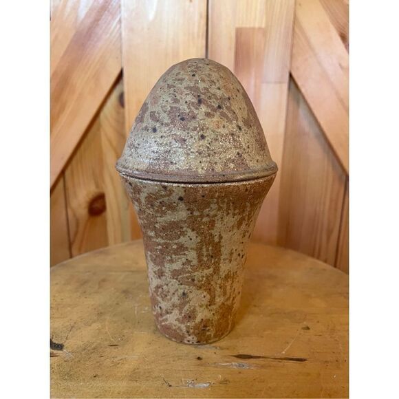 Vintage stone container ￼ - Picture 3 of 9